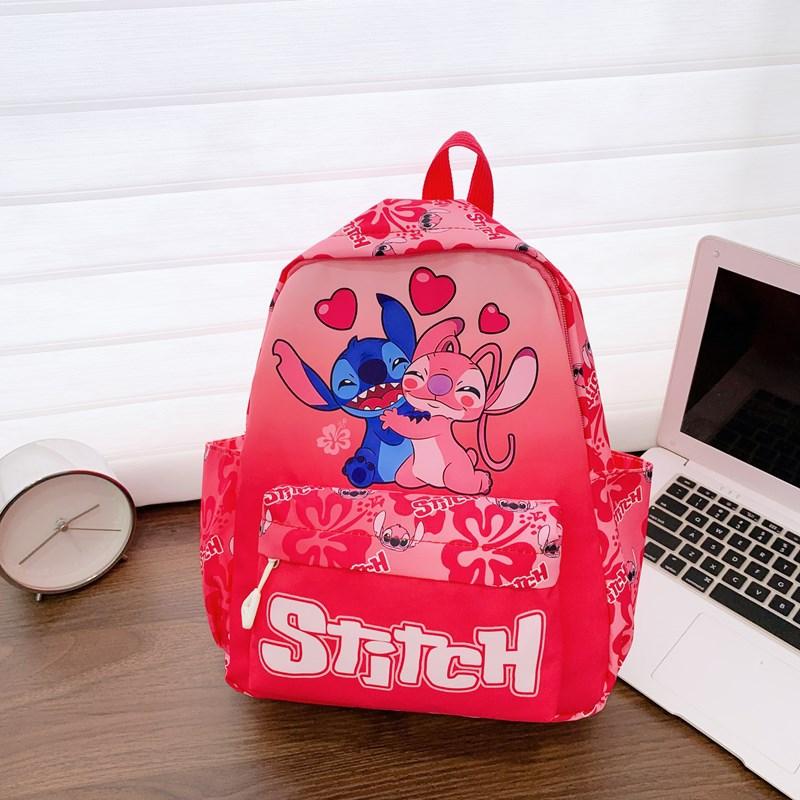 

Kindergarten Primary School Students Schoolbag Cartoon Animation Foreign Style Printing Boys And Girls Backpack Large Capacity Children S Backpack красный