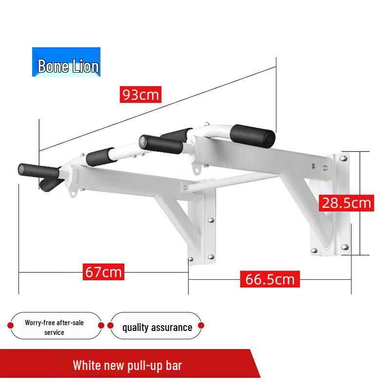 Guzishi Wall Mounted Pull-Up & Parallel Bar Fitness Set