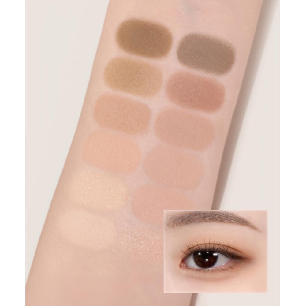 Clio Paleta cieni do powiek Air Pro 8 Latte Is Senior