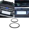 Sauicemy Engine Cover Logo Decoration Ring Logo Ring Trim Frame