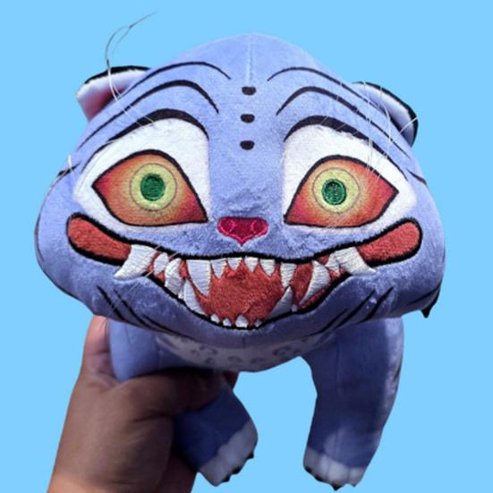 Tiger Plush Toy Soft Stuffed Animal with PP Cotton Filling Chinese Zodiac Inspired Collector's Gift for Kids Adults