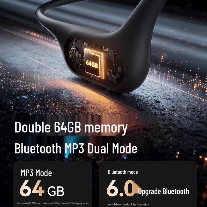 Saina B77SProMax Bone Conduction Bluetooth Headphones