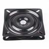 360° Rotation Bar Stools Swivel Plate Sturdy Easy Installation Steel Swivel Platform Universal Flat Boat Seat Mount Bracket