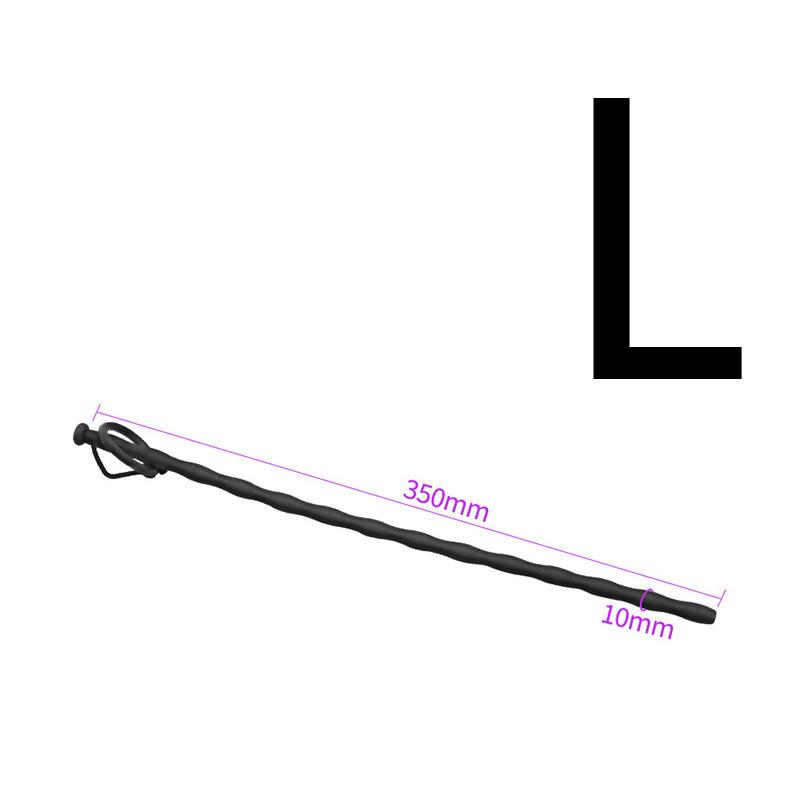 Silicone Beaded Urethral Plug for Men