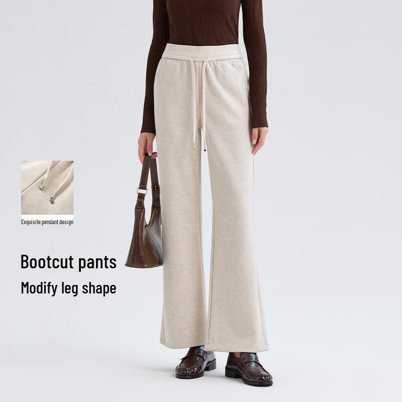 FivePlus Women's Casual Straight-Leg Trousers