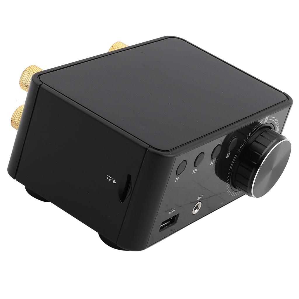 HIFI Bluetooth 5.0 Digital Audio Amplifier Board Memory Card Player  50W x 2 Stereo for AMP Amplifier