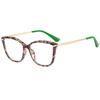 Champagne Cat Eye Prescription Glasses 0 -0.5 -0.75 To -6.0 Astigmatism Blue Light Blocking Women Minus Diopter Eyewear