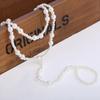 Ebay Stylish And Simple Double Layer, Beach Anklet Pearl Foot Ring Two-Piece Set