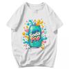 Men T Shirt My Little Soda Pop Idea Y2K Graphic Oneck Unisex Clothing T Shirts