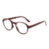 Portable Folding Anti-Blue Light HD Reading Glasses for Stylish Seniors