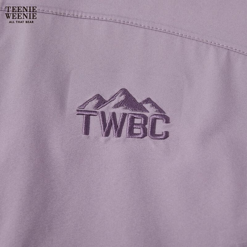 Teenie Weenie Bear Letter Women's Summer Jacket