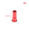 1Pcs Cnc Double O-Ring / One O-Ring Toy Metal M4 Ak Aluminum Alloy Cylinder Head Push Nozzle Aeg Accessories