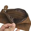 Minimalist Leather Men'S Cowhide Mobile Phone Bag Long, Retro Ultra-Thin Women'S Leather Wallet Clutch Bag
