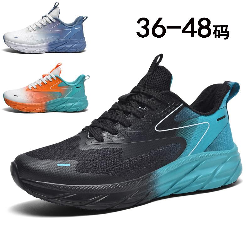 2025 new sports shoes cushioning comfortable non-slip non-slip running shoes 48 large size 47 casual shoes versatile couple tide shoes