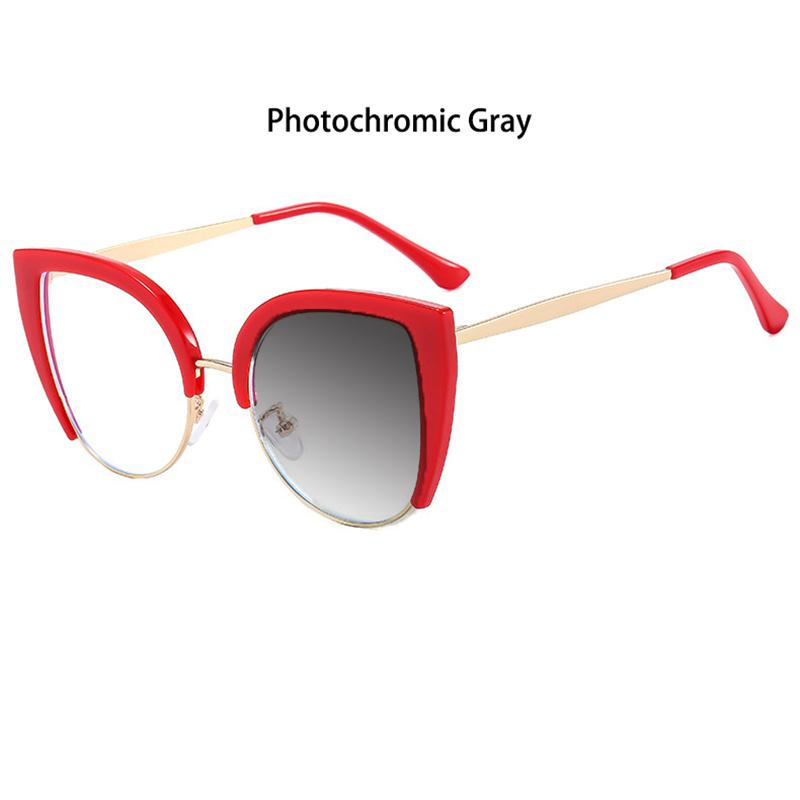 Women Cat Eye Glasses Luxury Brand Frames Optical Extra Large Eyeglasses Fashion Prescription Eyewear Anti Computer Blue Light