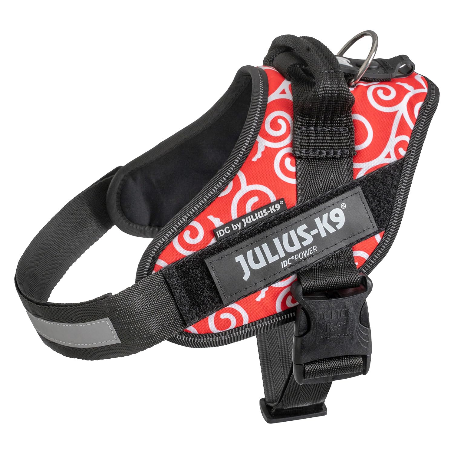 

IDC Power Harness, Size: L/1, Arabesque Red