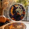 Halloween Acrylic Flat Puzzle Suncatcher Kit for Window Decor DIY