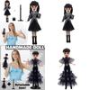 11.5 Inch Doll With Gift Box Black Dress Heels And Hair Perfect Toy Gift For Girls And Fans
