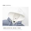 Unisex Oversized Hooded Puffer Jacket Winter Thick Warm Cotton Coat Casual Loose Fit Adults