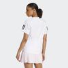 adidas Women S Stretchy Club 3 Line tenniS Shirt With Climacool Technology