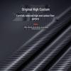 Carbon Fiber Texture Center Console Protective Film for Tesla Model 3/Y
