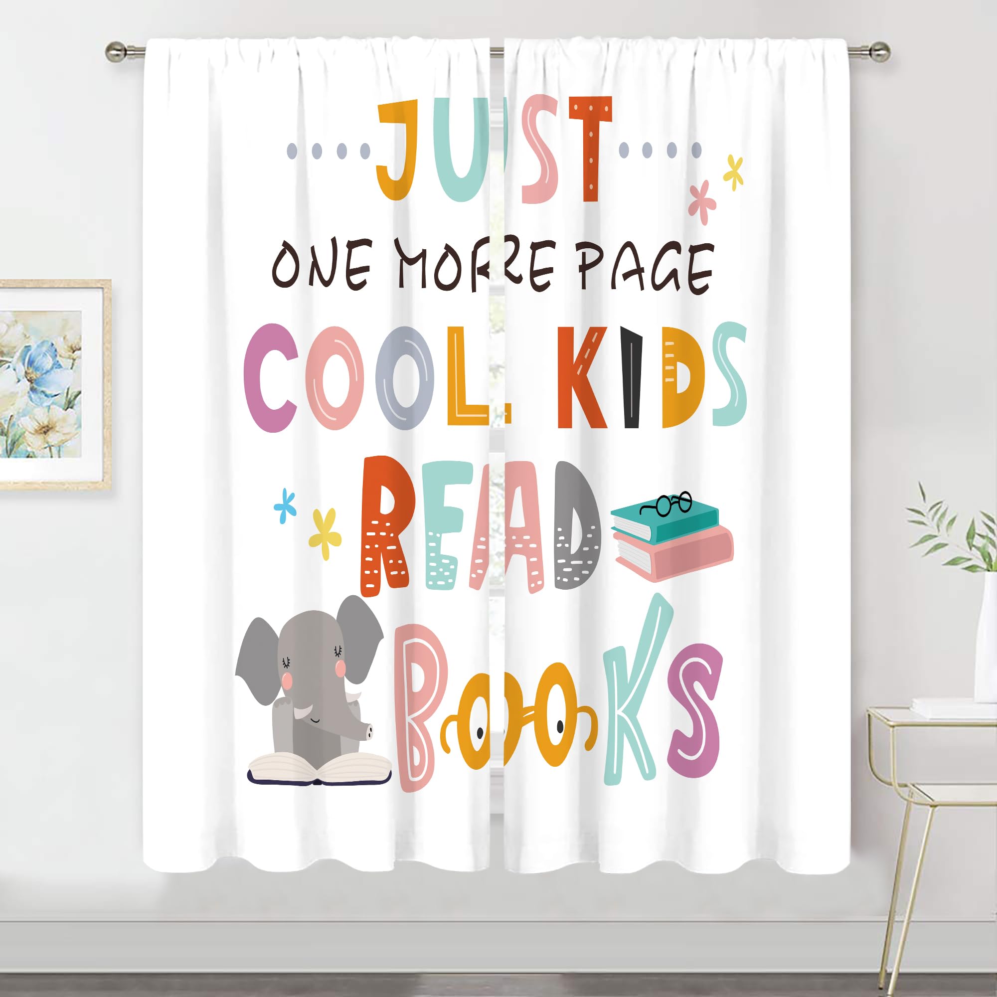 

Nursery Safari Animals Window Area Coverings Baby Boy Kids Room Woodland Jungle Wooded Area Lion Printed Window Coverings Living Indoor Room Bedroom W60H60(CM)x2PCS&HOOK