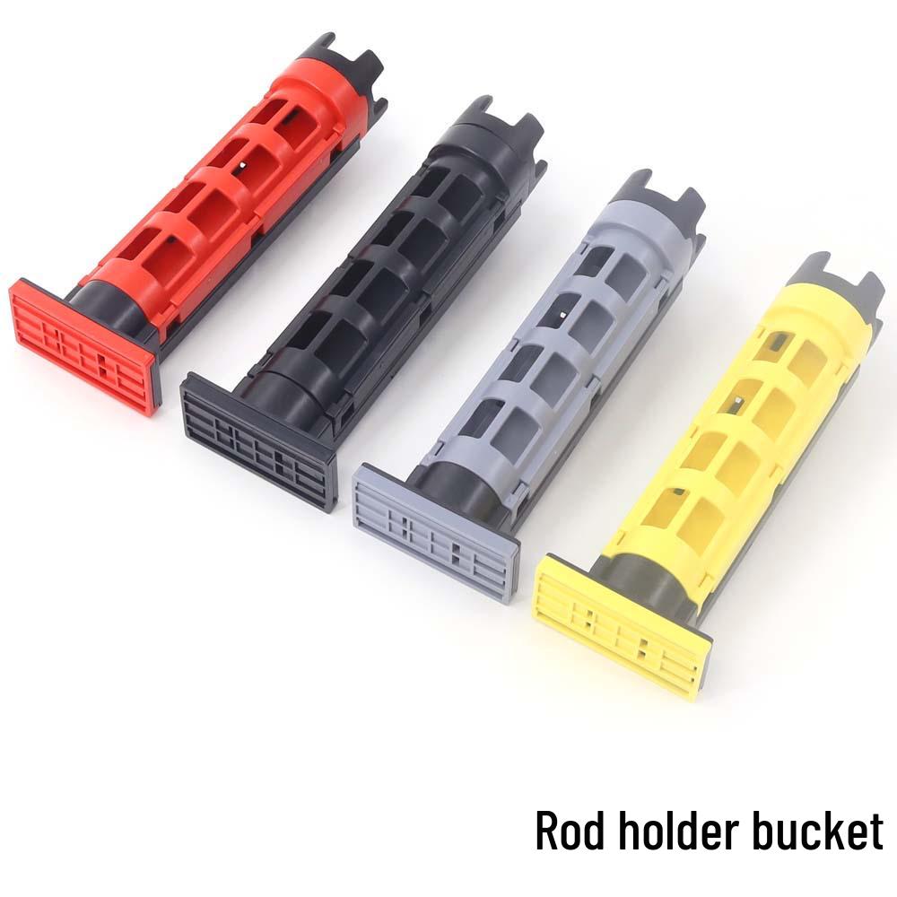 Aimeida MW 20L Multi-functional Fishing Tackle Box: Stand/Sit, Rod Holder, Sea Fishing Tool.