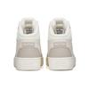 Anta Abrasion Resistant High Top Skateboard Shoes Men's White Gray 912238013-3