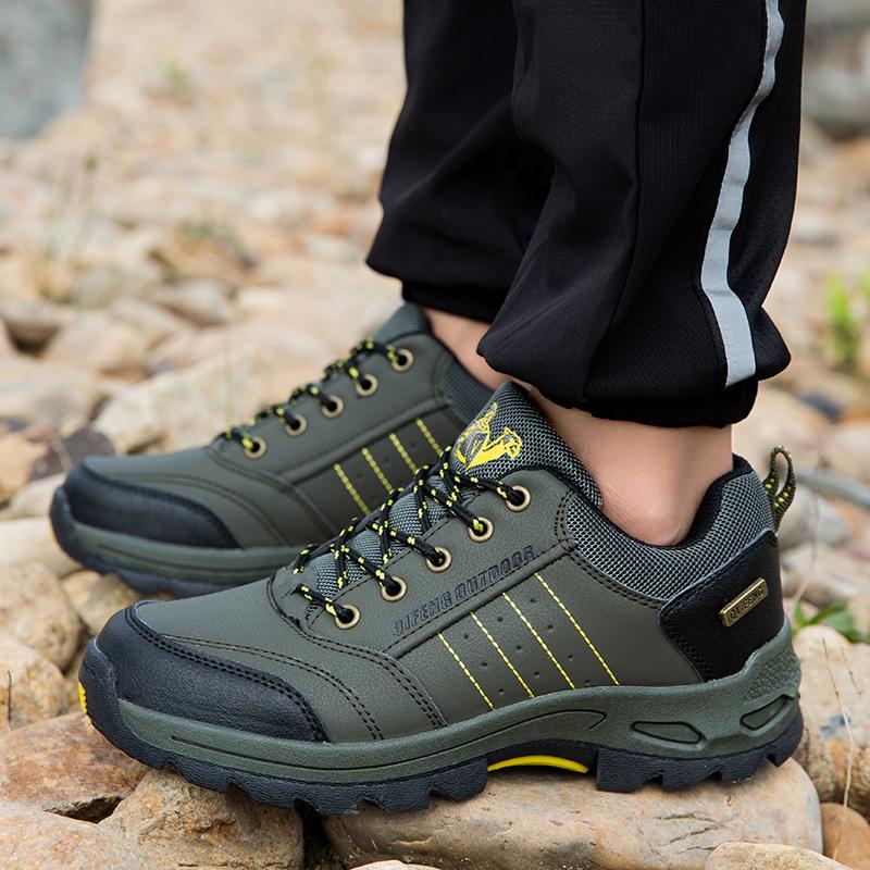 36-47 Couple Fashion Large Outdoor Leisure Mountaineering Shoes Travel Hiking Shoes Sports Leisure Shoes