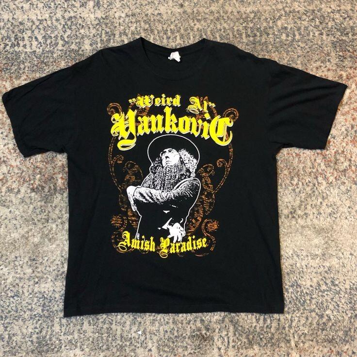 Vintage Weird Al Yankovic Rap Tee Shirt Tee Unisex S to 5XL EN011 Unisex T-Shirt S