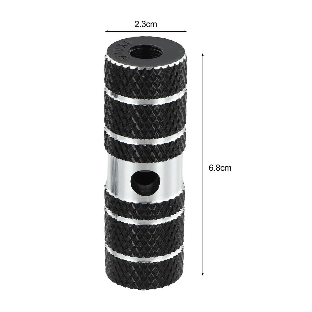 Aluminum Bike Pegs Mountain Bike Pegs Compatible With Various Bikes