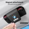 BAGF7 2026 Car Sticker Car Sun Visor Glasses Clip Sunglasses Protective Box Storage Case For BMW E46 E90 E60 F30 F10 E39 E36 F20 E87 E