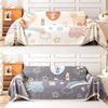 Cartoon Cute Sofa Cover Cloth Four Seasons Universal Chenille Sofa Cushion Cloth Universal Sofa Cover Slipcover