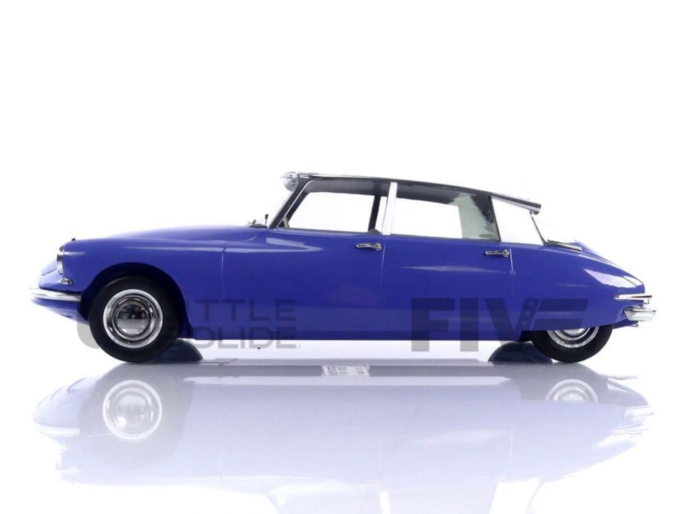 NOREV DS 19 59 Delphinium Scale Model 121569 Citroën Blue/White 1/12