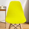 Waterproof Short Back Chair Cover Scandinavian Adjustable Dining Room Seat Protector for Bar Party