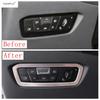 For BMW 3 Series G20  - 2024 Car Head Lights Lamps Switch Button Control Panel Decoration Cover Trim Accessories Interior