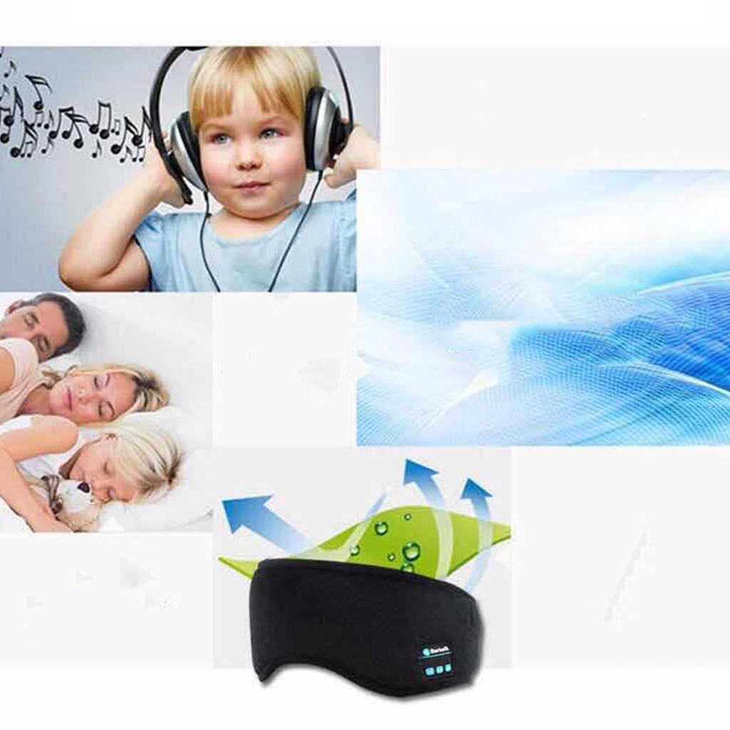 Intelligente Augenmaske Kabellos 5.0 Musik Kommunikation Lichtabschirmung für