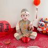 Baby's First Birthday Chinese-Style Tang Suit Set for Boys and Girls
