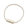 Magnetic Curtain Tiebacks, Modern Simple Rope Curtain Tie Backs, Decorative Drapes Weave Holdbacks for Home Bedroom Office Curtain