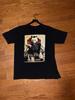 Mary J Blige Rap T-Shirt Herren L Schwarz Hiphop Y2K Kurzarm R&B Frau Tour Unisex T-Shirt