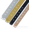 Adjustable Stainless Steel Mesh Bracelet Men Women Titanium Unisex Wristband Durable Hypoallergenic Jewelry