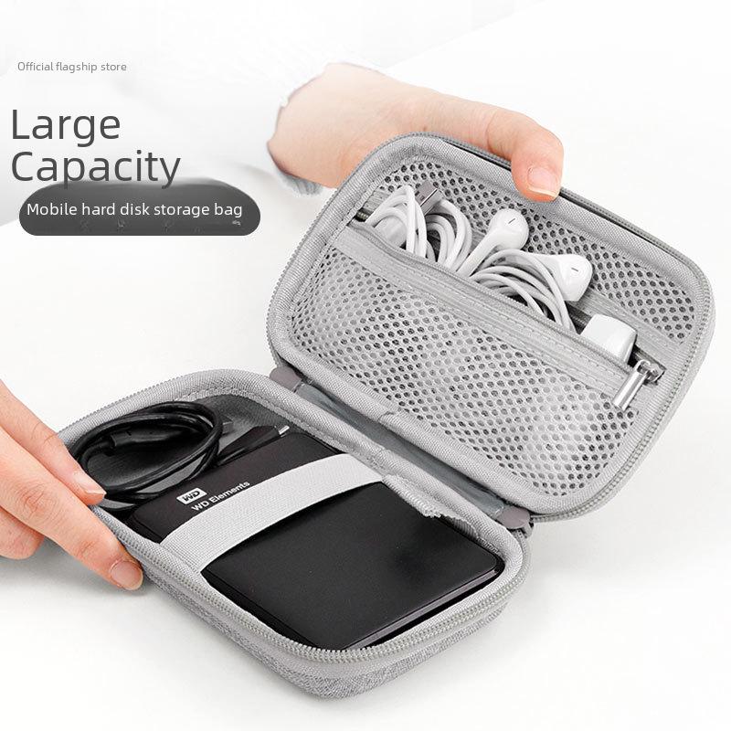 Seagate WD 2.5" Hard Drive & Power Bank Protective Storage Case