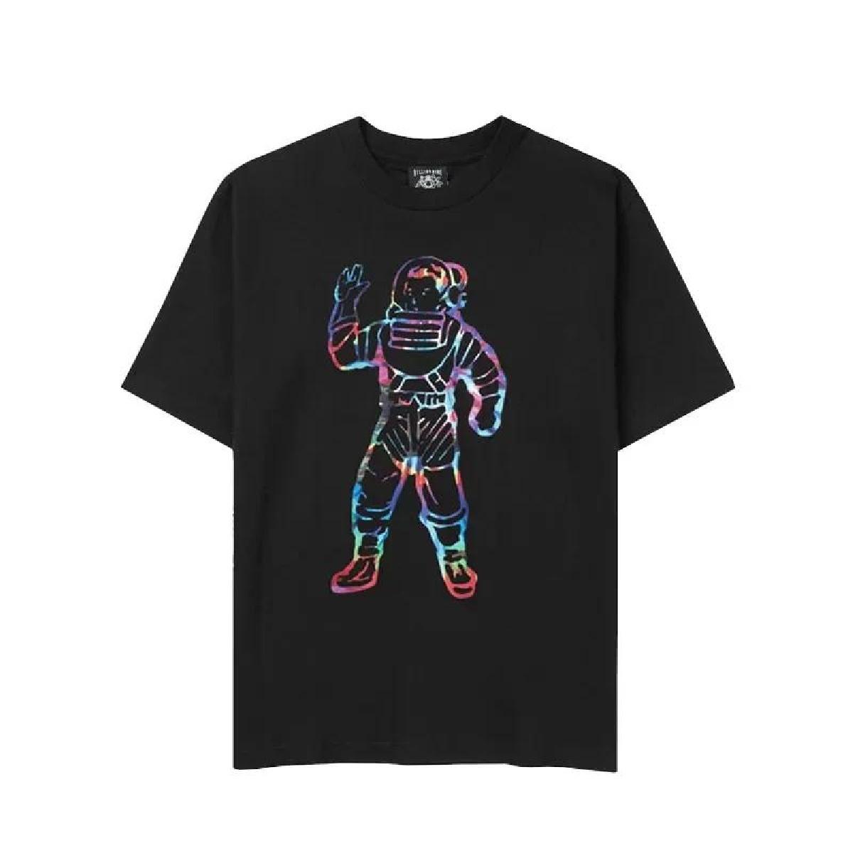 

Распродажа, специальная распродажа, мужская свободная хлопковая футболка с коротким рукавом Billionaire Boys Club Fashion BBC Neon Lettering Logo, высокое качество S