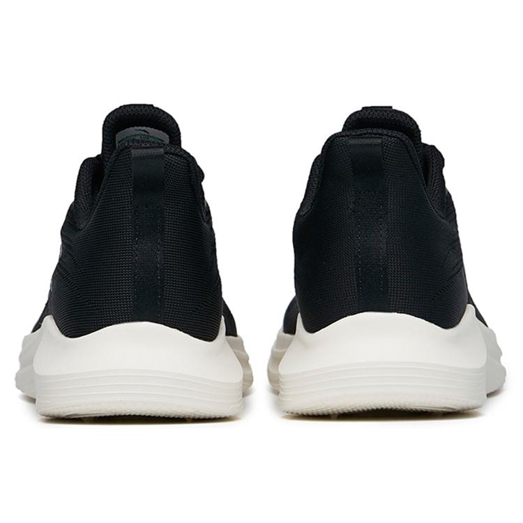 Anta Running Collection Comfortable Abrasion Resistant Low Top Running Shoes Women's Black 122225571-1