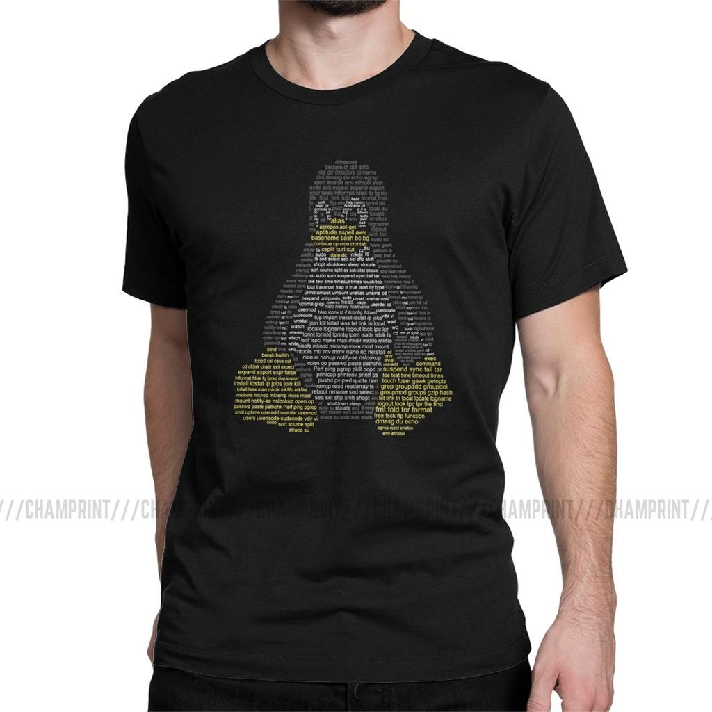 Linux Penguin Bash Commands T Shirts Men Awesome T Shirts Tux Programmer Computer Developer Geek Nerd