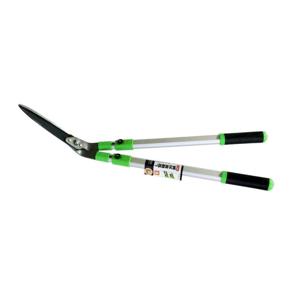 CLUB J Teleskopischer Aluminiumgriff Unkrautschere L-Form