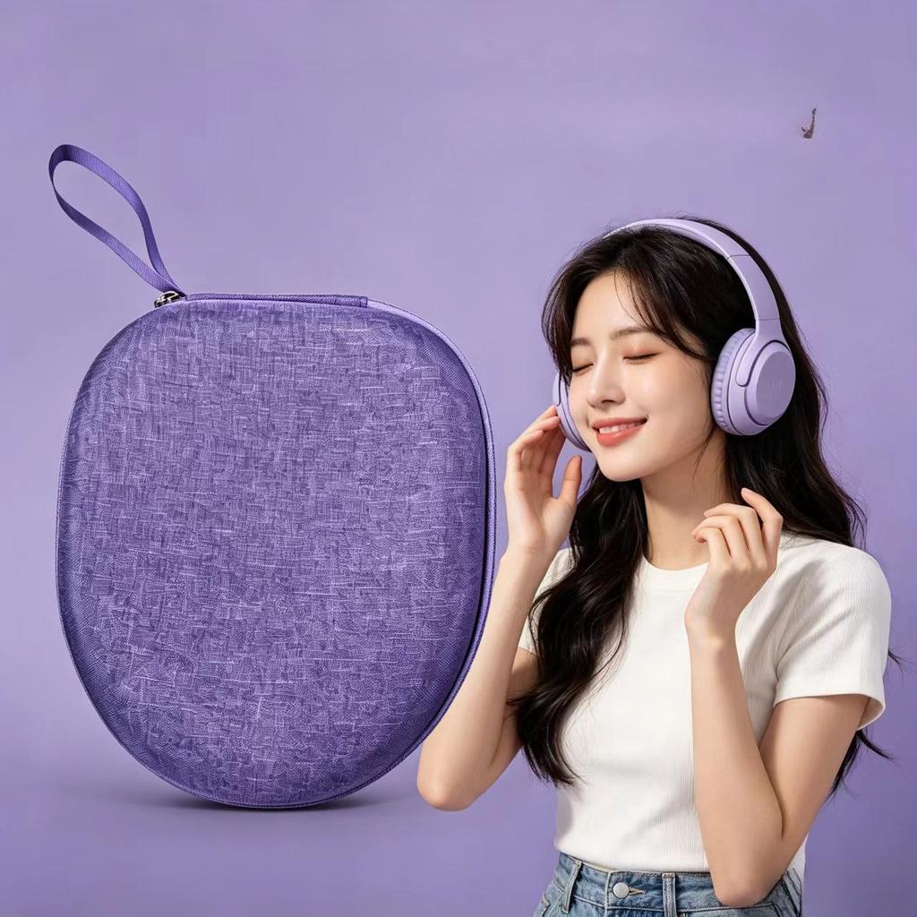 Headphone Headset Case for JBL Tune 720BT/510BT/770NC, Soundcore Anker Q20i/Q30/Q20, Sony WH-CH520 BERIBES Travel Carrying Bag