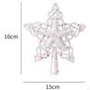Christmas Tree Top Star ,Christmas Decoration ,Xmas Ornament ,Snowflake Ornaments