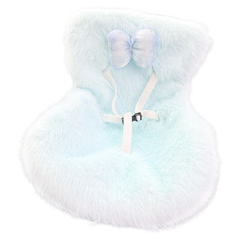 Child Plush Car Seat with Attractive Designs Colorful Car Seat Long Trip Car Seat Upgrades for Ages 9 Months to 12 Year