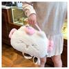Large Capacity Anime Shoulder Bag Trendy Shoulder Bag Fashion Plush Doll Crossbody Ba  Students